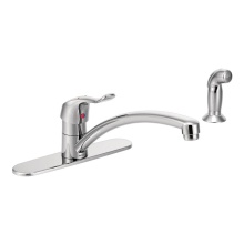Moen Canada 8717 - M-dura 1H Kd 12'' Spout W/ss Duralast Chr