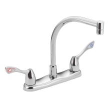 Moen Canada 8799 - Sani 2H Kd Wbh 11.00 H-fl 1/2 Ips Chr