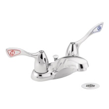 Moen Canada 8810 - Commercial M-Bition 4-Inch Centerset Bathroom Faucet with Grid Strainer 1.5 gpm, Chrome