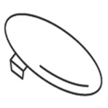 Moen Canada 93379 - Hdl Cvr Sani Kd/lav 1H Lr Chr