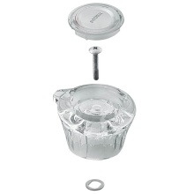 Moen Canada 98037 - Acrylic Knob for Single-Handle Tub and Shower Faucet