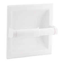Moen Canada DN5075W - Recessed Paper Holder and Clamp - Retail W