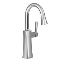 Moen Canada S62608 - Etch 1H Pd Trans Bar/prep Chr