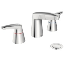 Moen Canada 9223F05 - Mdura Modern 2H Ws Lav 0.5gpm Drain Chr