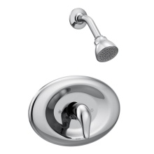 Moen Canada L2368EP - Chateau Posi-Temp Eco-Performance Single-Handle 1-Spray Shower Faucet in Chrome (Valve Included)
