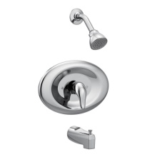Moen Canada L2369EP - Chateau Single-Handle 1-Spray Tub and Shower Faucet in Chrome (Valve Included)
