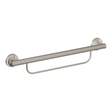 Moen Canada LR2350DBN - Grab Bar With Towel Bar 24 Bn