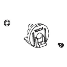 Moen Canada 100214 - Hdl Adpt/brake Lr Vil Mnt 1H Ts