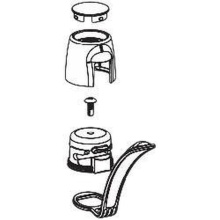 Moen Canada 100226 - Hdl Assy Kd 1H Chr