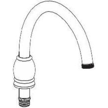 Moen Canada 100230 - Spout hub kit