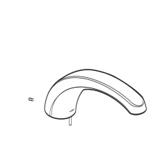 Moen Canada 100656 - Pt, Gt, Chr, Sk