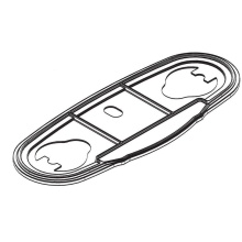 Moen Canada 100683 - Gskt Deck Cht/sani 2H Lav