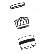 Moen Canada 104228 - Fra Male Thrd 2.2gpm Ascr Harc Chr