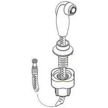 Moen Canada 104235ORB - Hose guide