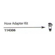 Moen Canada 114306 - Hdw Kit Adpt Hose Quick Connect
