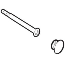 Moen Canada 115055 - Hdl Cap, Scrw Chr