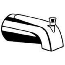 Moen Canada 15856CBN - Sani D Spt Zinc Cb Sf Cc Cbn