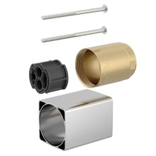 Moen Canada 200780 - M-core Ext Kit, Square, Chr