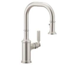 Moen Canada 5770SRS - Smyth One-handle Pulldown Bar Faucet Srs