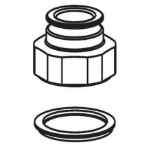 Moen Canada 93960 - Value Rtnr Pvt Nut Kd 1h