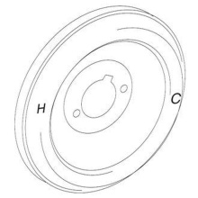 Moen Canada 97491WR - Escutcheon