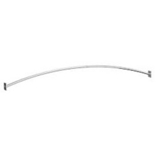Moen Canada CSR2169CH - Triva 72''adjustable Curved Shower Rod;ch