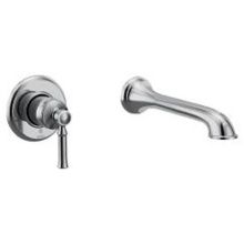 Moen Canada WT681 - Dartmoor 1H Wall Mount Tub Ch