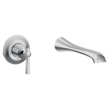 Moen Canada WTS921 - Flara 1H Wall Mount Tub Ch
