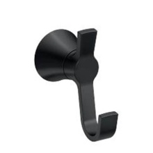 Moen Canada YB0703BL - Jase Robe Hook Bl
