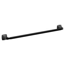 Moen Canada YB5124BL - Voss 24 Towel Bar Bl
