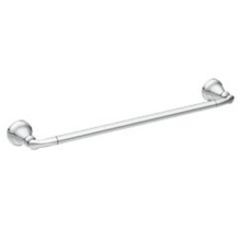 Moen Canada MY2718CH - Hilliard 18'' Towel Bar Ch, P and m