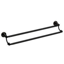 Moen Canada MY2722BRB - Hilliard 24'' Double Towel Bar Brb, P and m