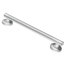 Moen Canada R8716D1GCH - Designer Elegance 16 in. x 1-1/4 in.  Concealed-Screw Grab Bar in Chrome