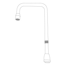 Moen Canada S0004 - Spt 6 Sani 12.38 Chr