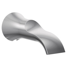 Moen Canada S3836 - Doux Bath Non Diverting Tub Spout Chr