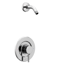 Moen Canada T2192NH - Align Single-Handle Posi-Temp Shower Faucet Trim Kit in Chrome (Showerhead and Valve Not Included)