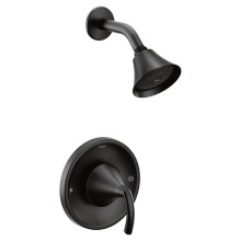 Moen Canada T2742BL - Glyde Matte Black Posi-Temp Shower Only