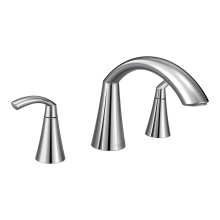 Moen Canada T373 - Glyde 3h Roman Tub Chr