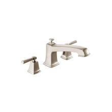 Moen Canada T623SRN - Boardwalk Roman Tub Faucet Trim Kit, Spot Resist Brushed Nickel