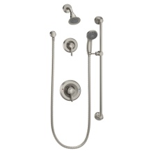 Moen Canada T8342EP15CBN - Commercial 1-Handle Posi-Temp Shower Trim Kit in Brushed Nickel (Valve Not Included)