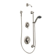 Moen Canada T8342NHCBN - Commercial 1-Handle Posi-Temp Shower Trim Kit in Brushed Nickel (Shower Head and Valve Not Include