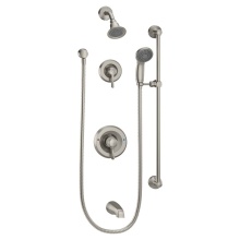 Moen Canada T8343EP15CBN - Commercial 1-Handle Posi-Temp Trim Kit in Brushed Nickel (Valve Not Included)
