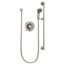 Moen Canada T8346CBN - Commercial M-Dura Posi-Temp Hand Shower Trim, 2.5-gpm, Classic Brushed Nickel