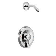 Moen Canada T8375NH - Commercial Single-Handle Posi-Temp Shower Trim Kit in Chrome without Valve or Showerhead