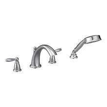 Moen Canada T924 - Trim Brantford 4h Rt Chr