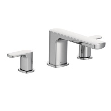 Moen Canada T935 - Rizon 3-hole Rt Chr