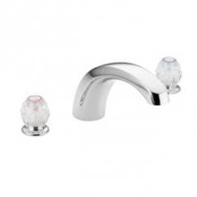 Moen Canada T999 - Chrome two-handle low arc roman tub