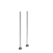 Moen Canada TS25105 - Weymouth Floor Mount Riser Legs Chr