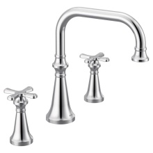 Moen Canada TS44505 - Colinet Trad 3h Rt Trim X Hdl Chr