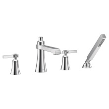 Moen Canada TS928 - Flara 4h Rt Trim W/hh Chr